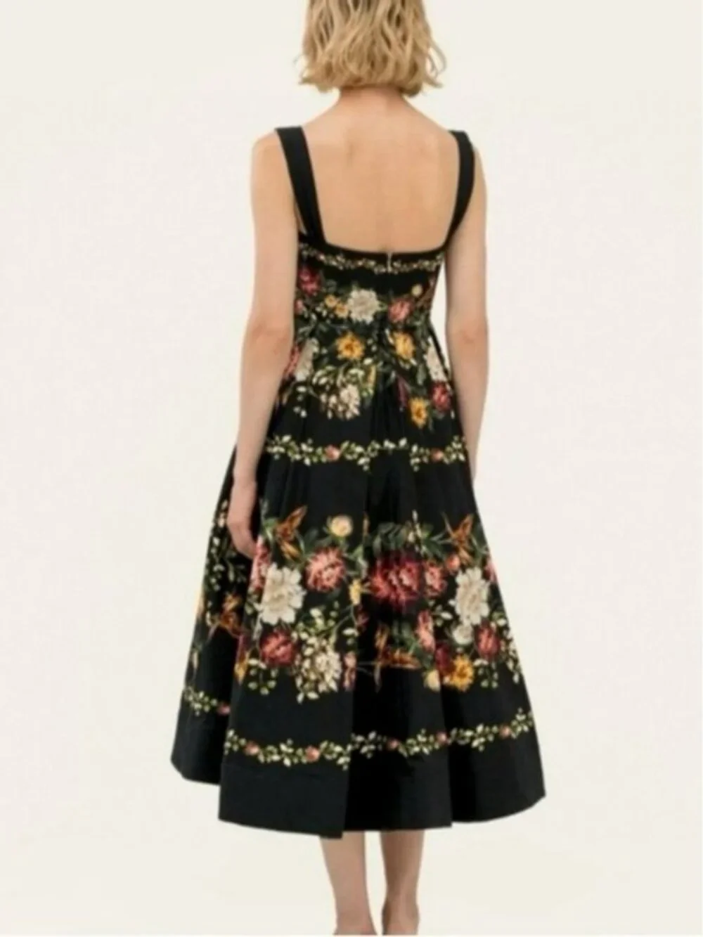 AGUA BY AGUA BENDITA Alcaparra Paramo Midi Dress - Picture 3 of 14